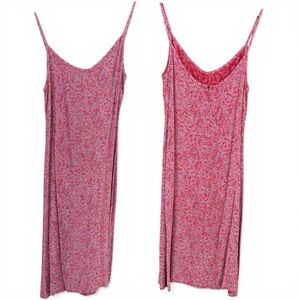 GAP | Paisley Slip Dress
